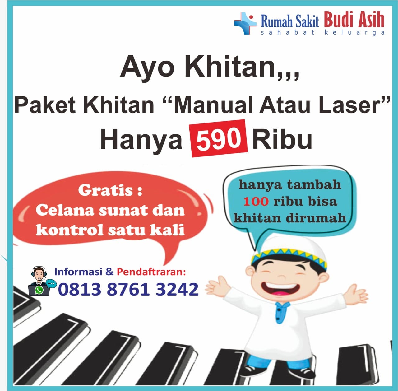 Khitan Manual , Murah